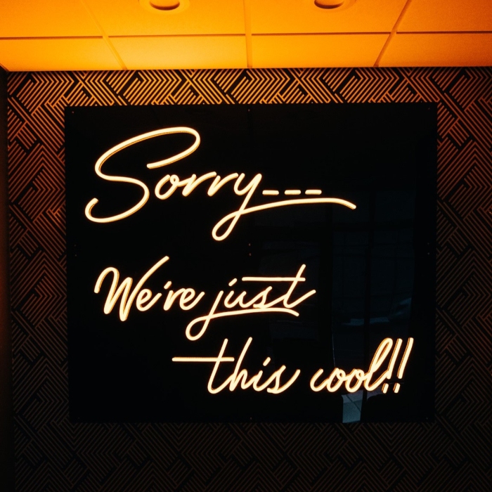 Custom Neon® tweet media