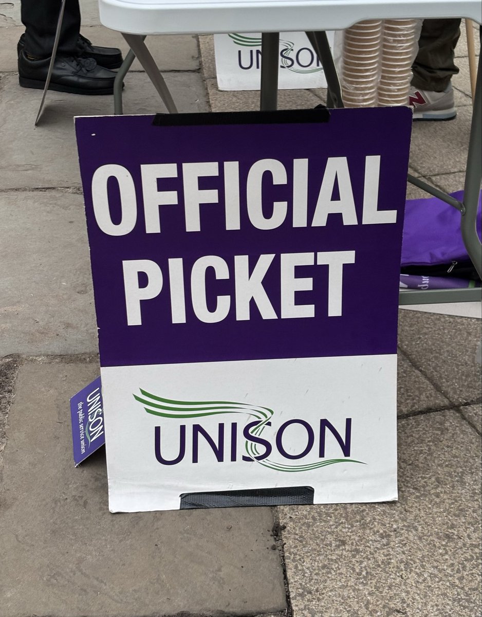 KCL UNISON tweet media