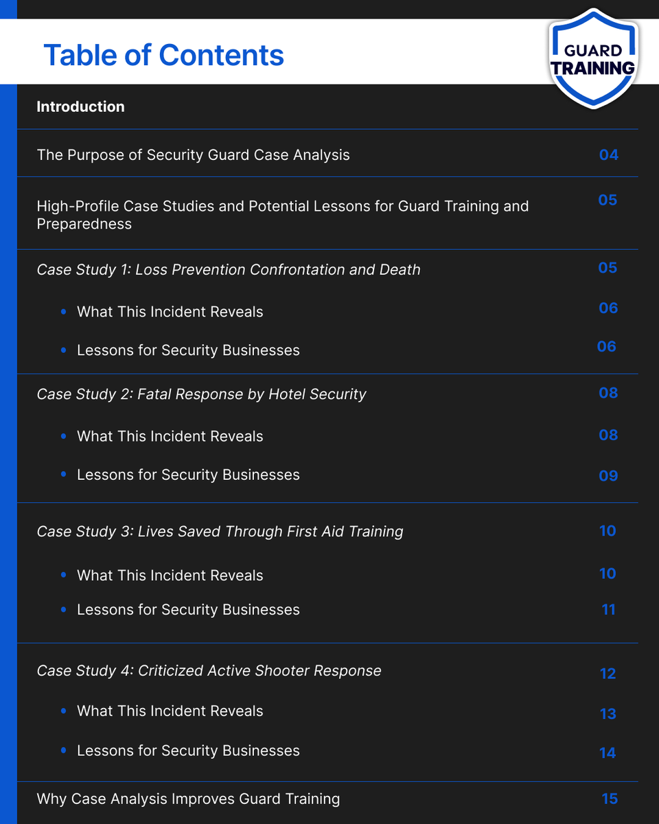 Guard Training tweet media