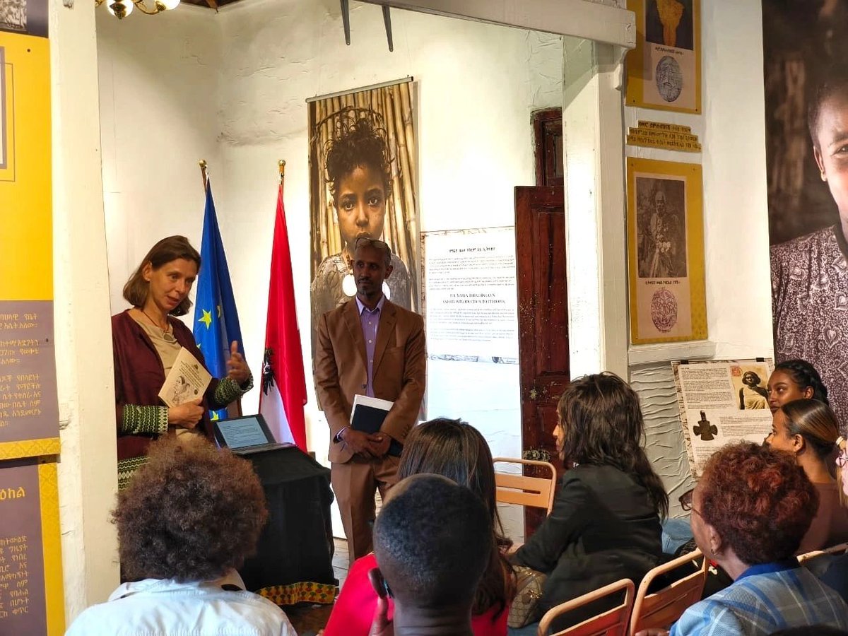 Austrian Embassy Addis Ababa tweet media