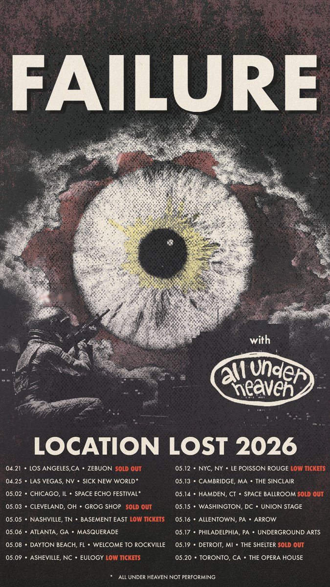 Failure_band tweet media