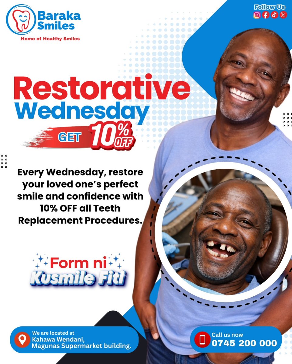 Baraka Smiles Dental Clinic tweet media