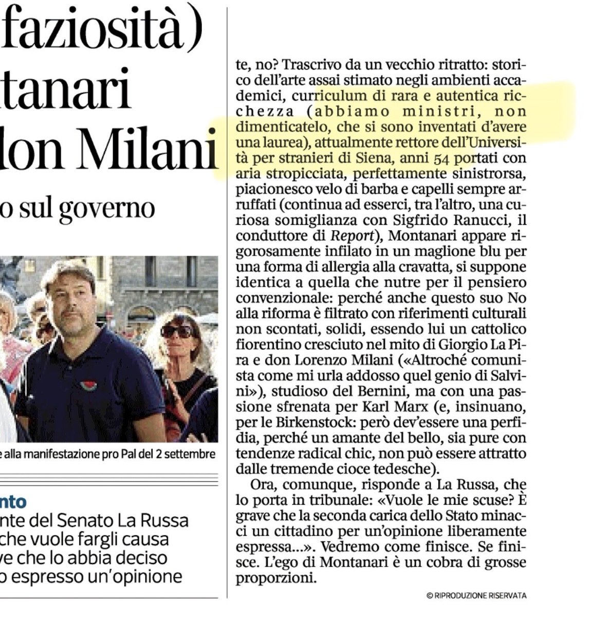 Marco Lillo tweet media