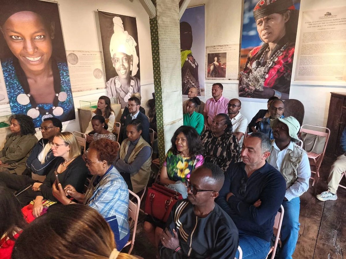Austrian Embassy Addis Ababa tweet media
