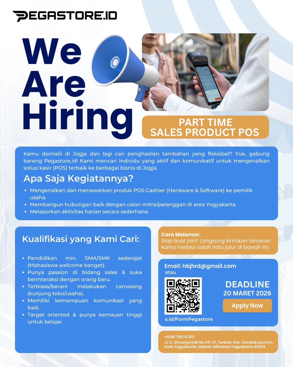 Pegastore.ID | Tech Retail & Service Center tweet media