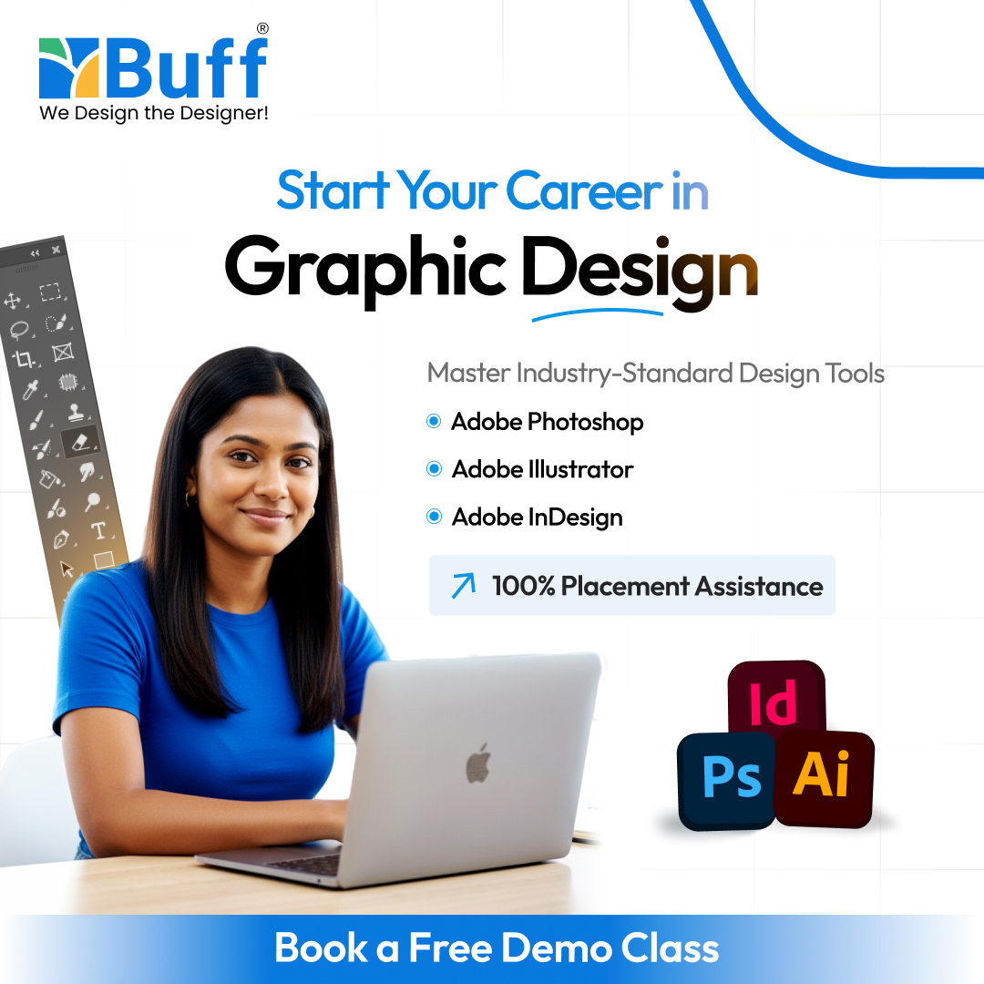 buff_coimbatore's tweet photo. Turn creativity into a career with Buff
Learn Graphic Design using industry-standard tools and expert guidance.
๐ 100% Placement Assistance
Book your FREE demo class today
#Buff #BuffDesign #GraphicDesignCourse #DesignYourFuture #CreativeCareer #LearnDesign https://t.co/sKNCrPypNo