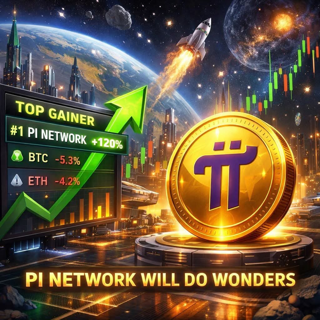 PI NETWORK WILL DO WONDERS!

The vision of Pi Network is bigger than just mining. It’s about building a global decentralized ecosystem where people can trade, build apps, and make real payments with Pi. 🌍

With millions of pioneers and growing utilities, the future looks very