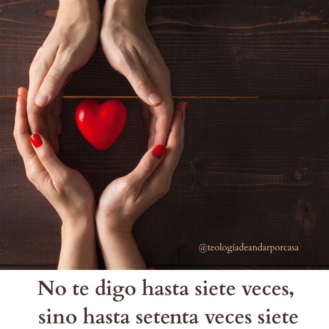 «Señor, si mi hermano me ofende, ¿cuántas veces tengo que perdonarlo? ¿Hasta siete veces?».
Jesús le contesta:
«No te digo hasta siete veces, sino hasta setenta veces siete».
(Mt 18, 21-35) #EvangelioDelDía #PalabraDeDios #Cuaresma