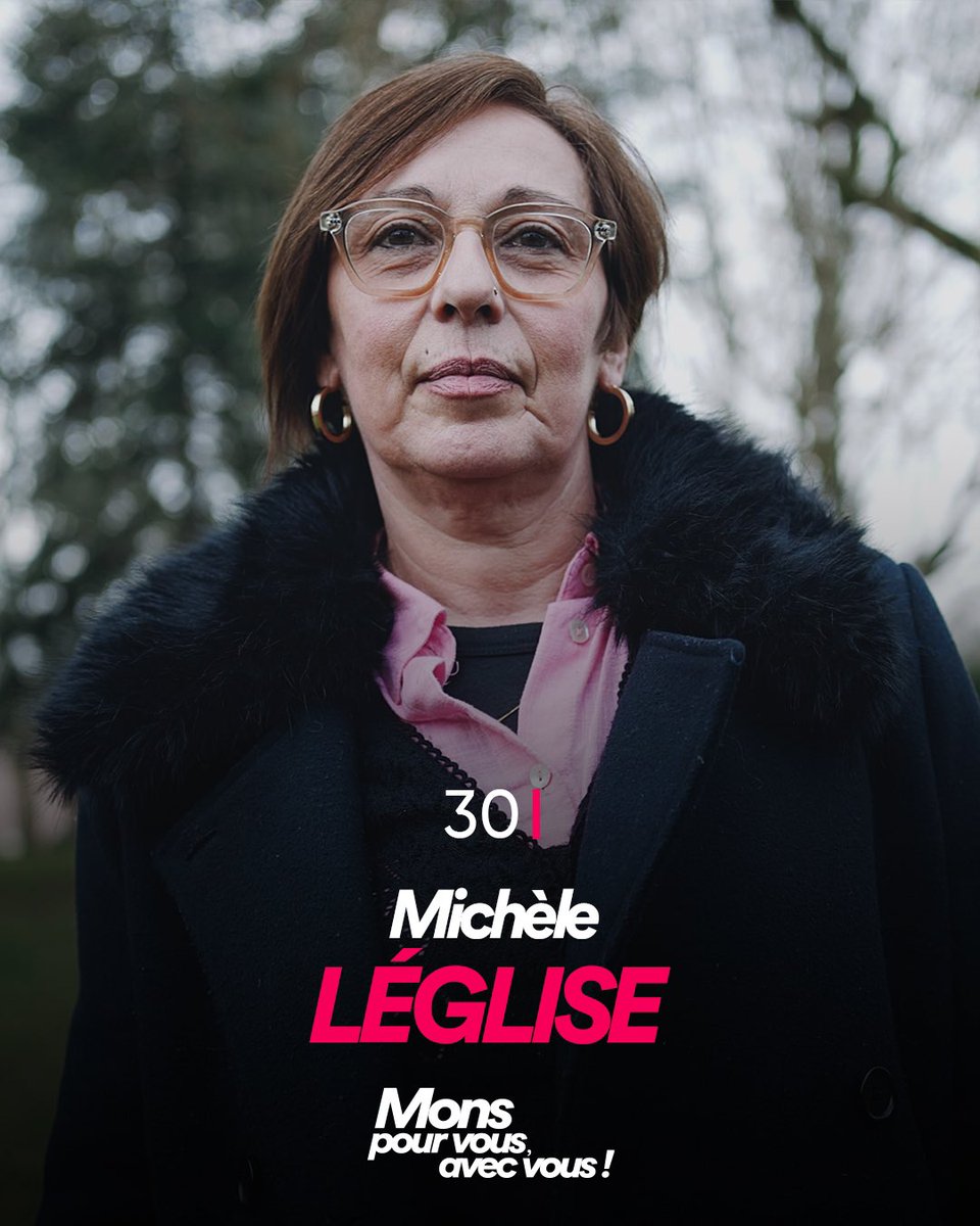 Monspourvous's tweet photo. #1matin1colistier - Michèle Léglise #30 - #monspourvousavecvous #MonsEnBaroeul #Municipales2026 https://t.co/GsQIQneUuF