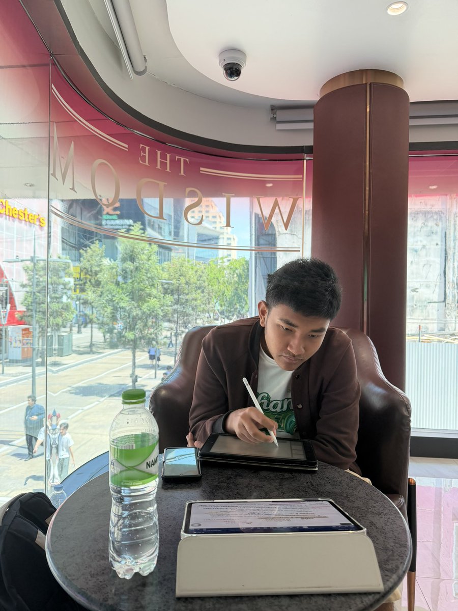 engonthetrack's tweet photo. น้องพี มาลงเรียน social &amp; rla ด้วยกันค่า 🤓🍡
#ติวged #สอบged #เรียนged 💌💭 https://t.co/LRMDLjwHST