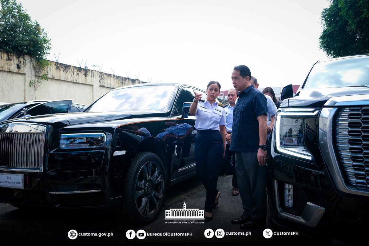 Bureau of Customs PH tweet media