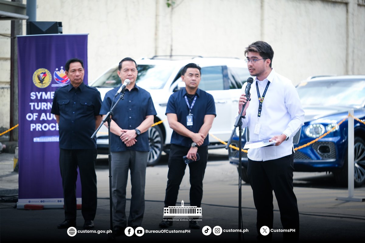 Bureau of Customs PH tweet media