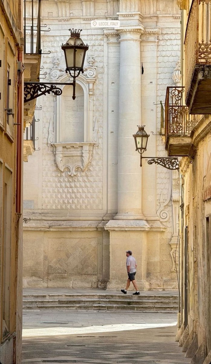 moraimauy's tweet photo. Lecce 

               #Italia https://t.co/8wQTxeNbM7