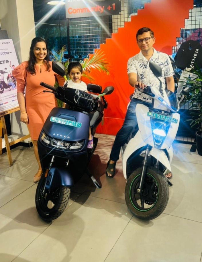 tarunsmehta's tweet photo. We’re now live with the second phase of the Ather Upgrade Program for our Gen 1 and Gen 1.5 owners at @atherenergy

The program first started in 2024 for some of our earliest community members in Bengaluru and Chennai. The response since then has been incredible. Close to 1,400 Gen 1 and Gen 1.5 owners have already moved to the newer Ather scooters.

A lot has changed over the years since the launch of our initial products. Both the hardware and software have evolved, and we’ve added a whole range of technologies and features that continue to define the kind of magical riding experiences Ather builds.

With Upgrade 2.0, the opportunity is now open to all Gen 1 and Gen 1.5 owners in Bengaluru. Owners can upgrade to the latest lineup – the Ather 450X, Ather 450 Apex, and the Ather Rizta.