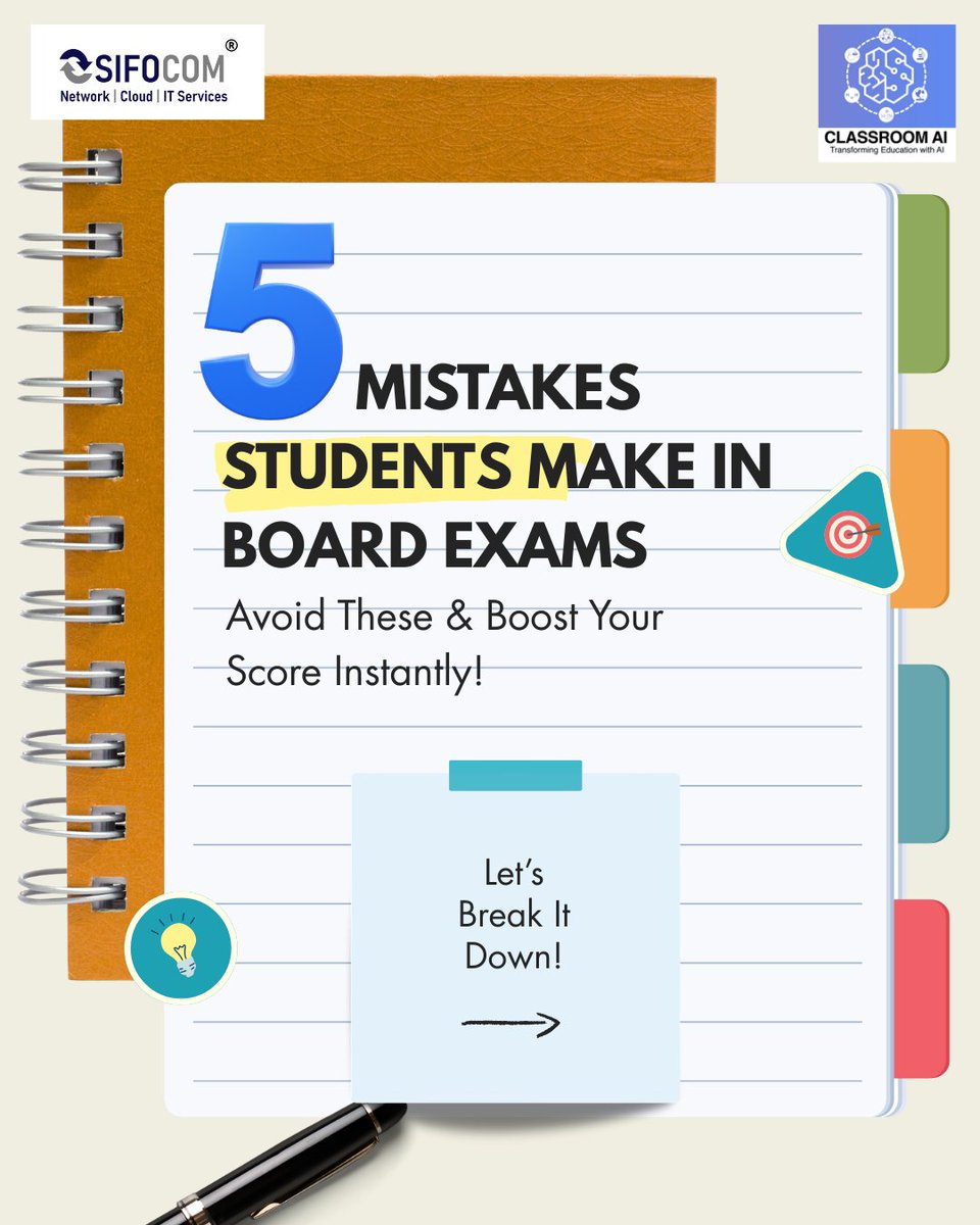 CSifocom's tweet photo. #ClassroomAI #StudentSuccess #ExamReady #StudyTips #AIinEducation #AcademicSuccess #sifocom https://t.co/U5LXdHaARX