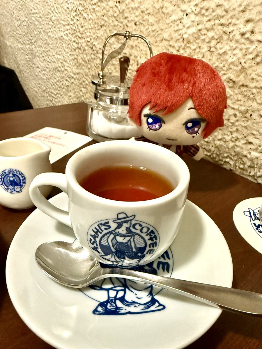 🫖🧵❤️
#まほやく_ぬい