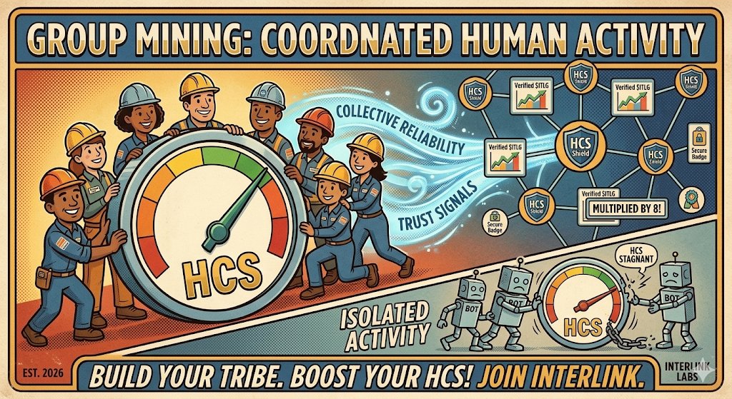 cyl1952's tweet photo. Bots can simulate activity, but they can't replicate real human coordination. Group Mining in
InterLink is designed to capture the power of people working https://t.co/GPuK3q27u4 your tribe and boost your HCS today!
#InterLink #ITLG #ITL #GroupMining #Web3#CryptoCommu https://t.co/XiKWioNxhz