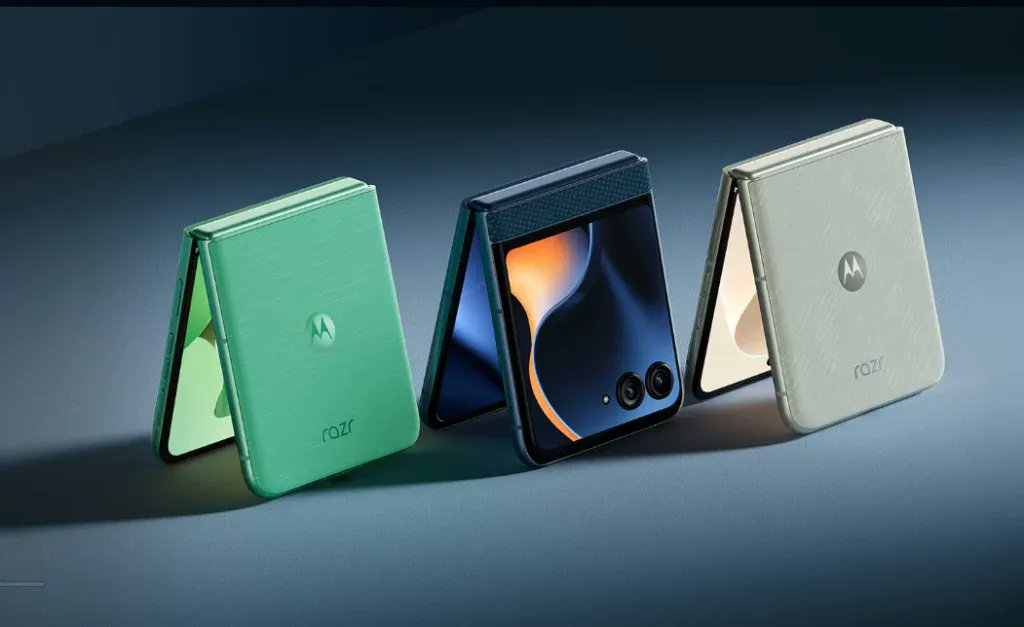 daily_gadget_jp's tweet image. 「Motorola Razr 70」実機デザインが判明！Razr 60のスタイルを継承しつつ50MP望遠と新SoCへ、カメラと処理能力が大幅に強化か
daily-gadget.net/smartphone_tab…
#デイリーガジェット #Motorola