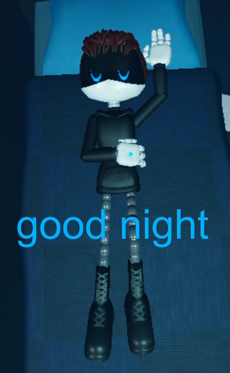 Good night everyone #murderdrones #murderdronesfan #murderdronesfancharacter #murderdronesglitch #murderdronesoc #Goodnighteveryone