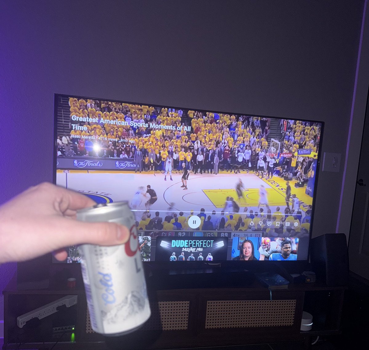 MichaelMooseElk's tweet photo. I might be late to the party but I still know ball #lank #monday https://t.co/cMXUm2OVQD