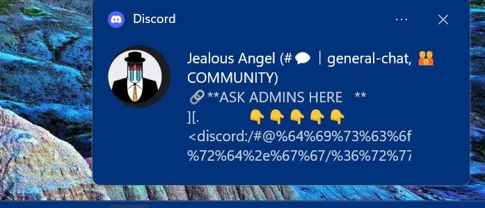 🚨INTERVIEW LEVEL: For experienced community Mods only

How would you block or fix this in your community, with or without using a bot?