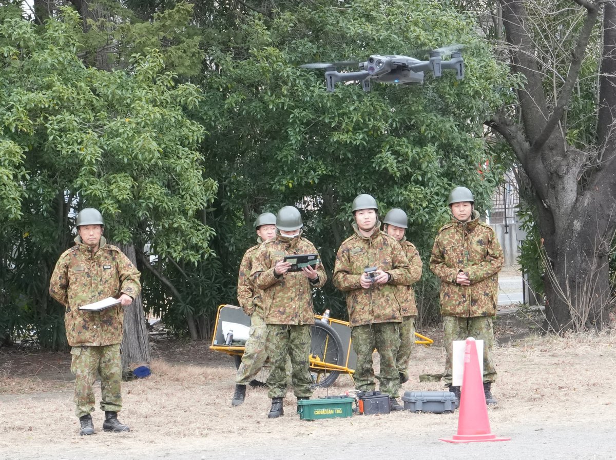 陸上自衛隊　第１普通科連隊【公式】 tweet media