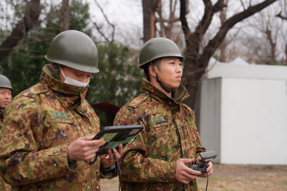 陸上自衛隊　第１普通科連隊【公式】 tweet media