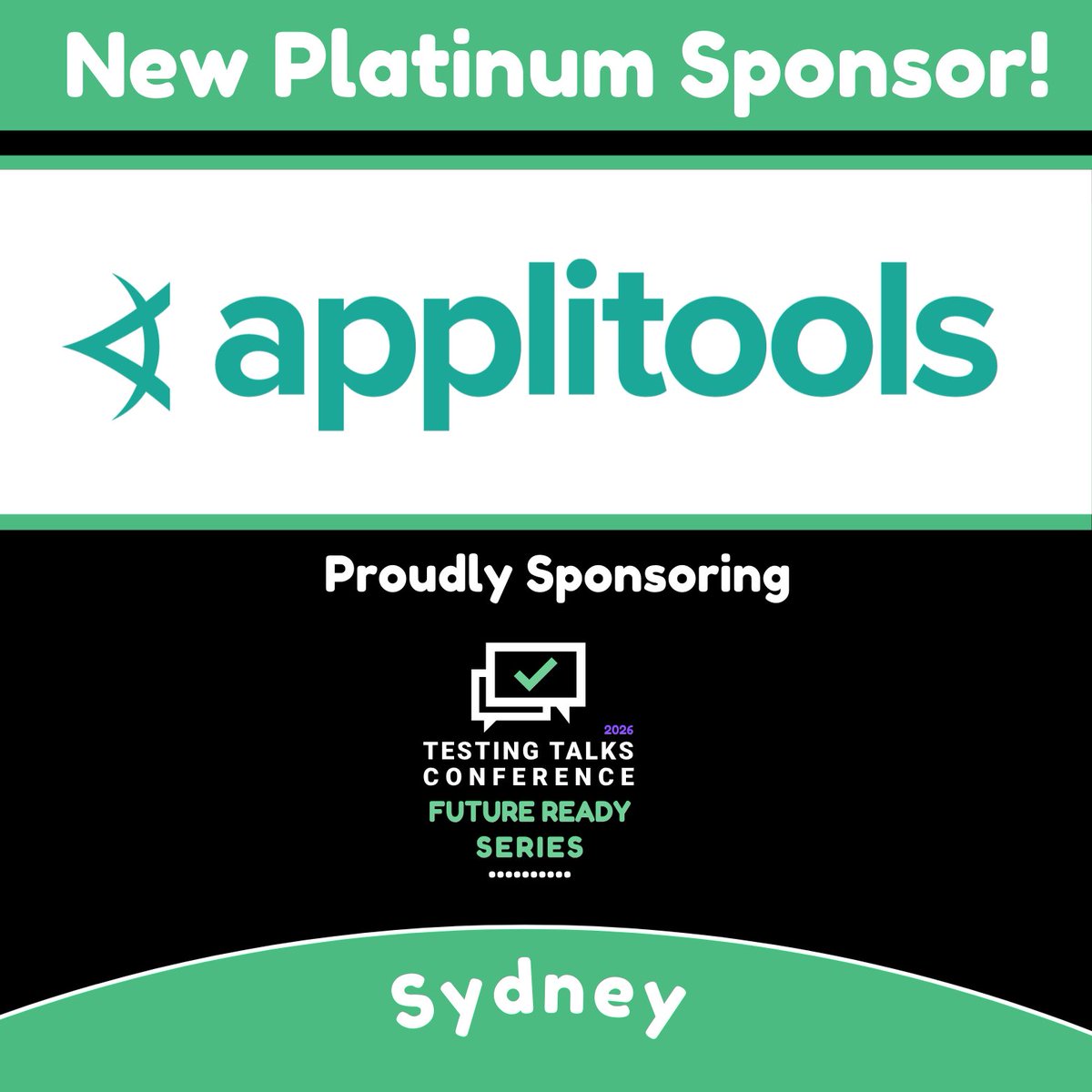 Testing Talks tweet media