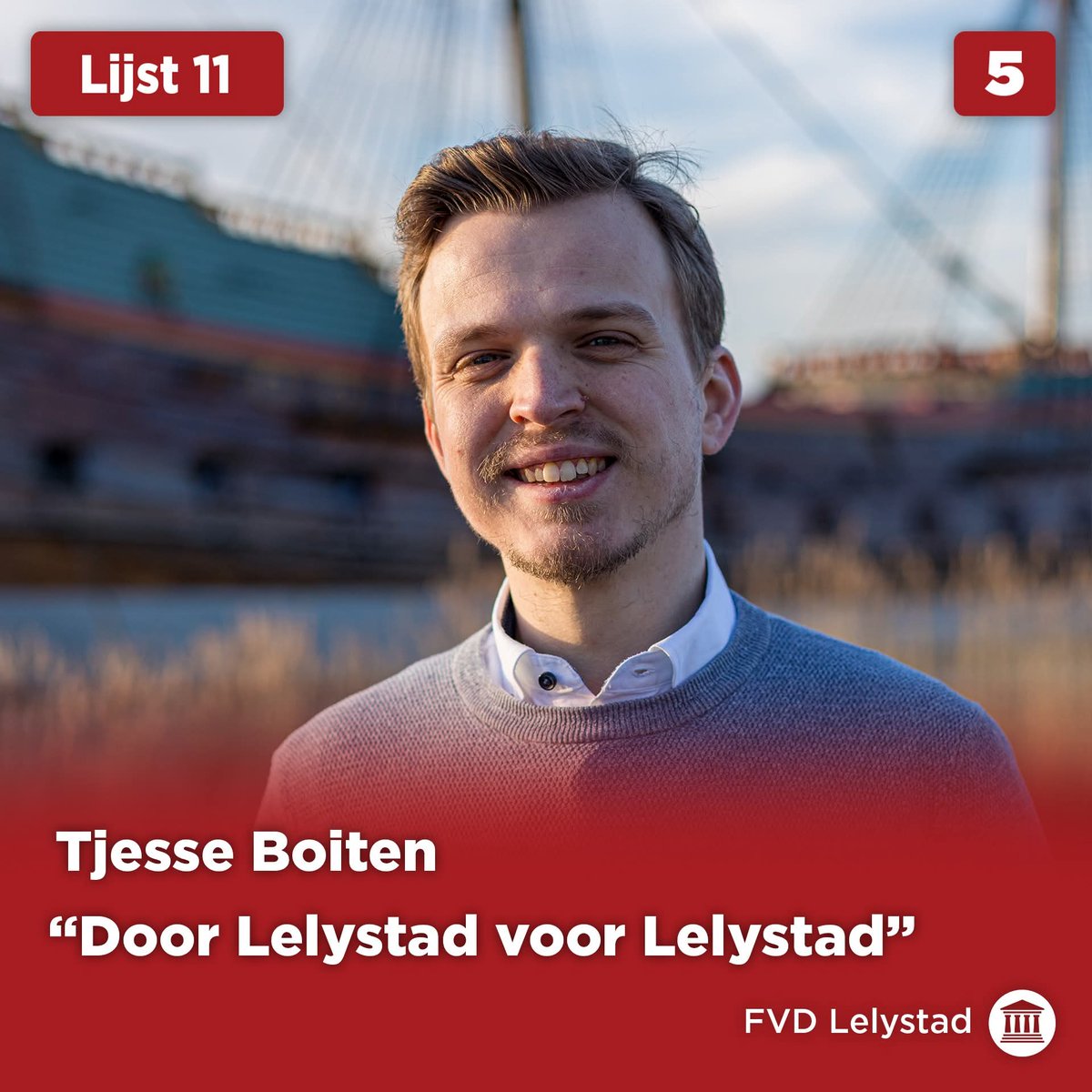 FVD Lelystad tweet media