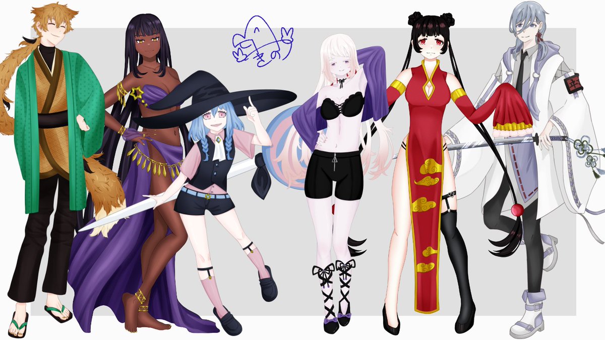 鴨跖ノ縹 tweet media