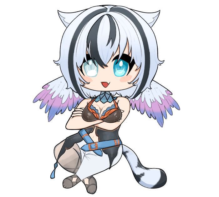 Valkha 🦉🐯❄️ tweet media