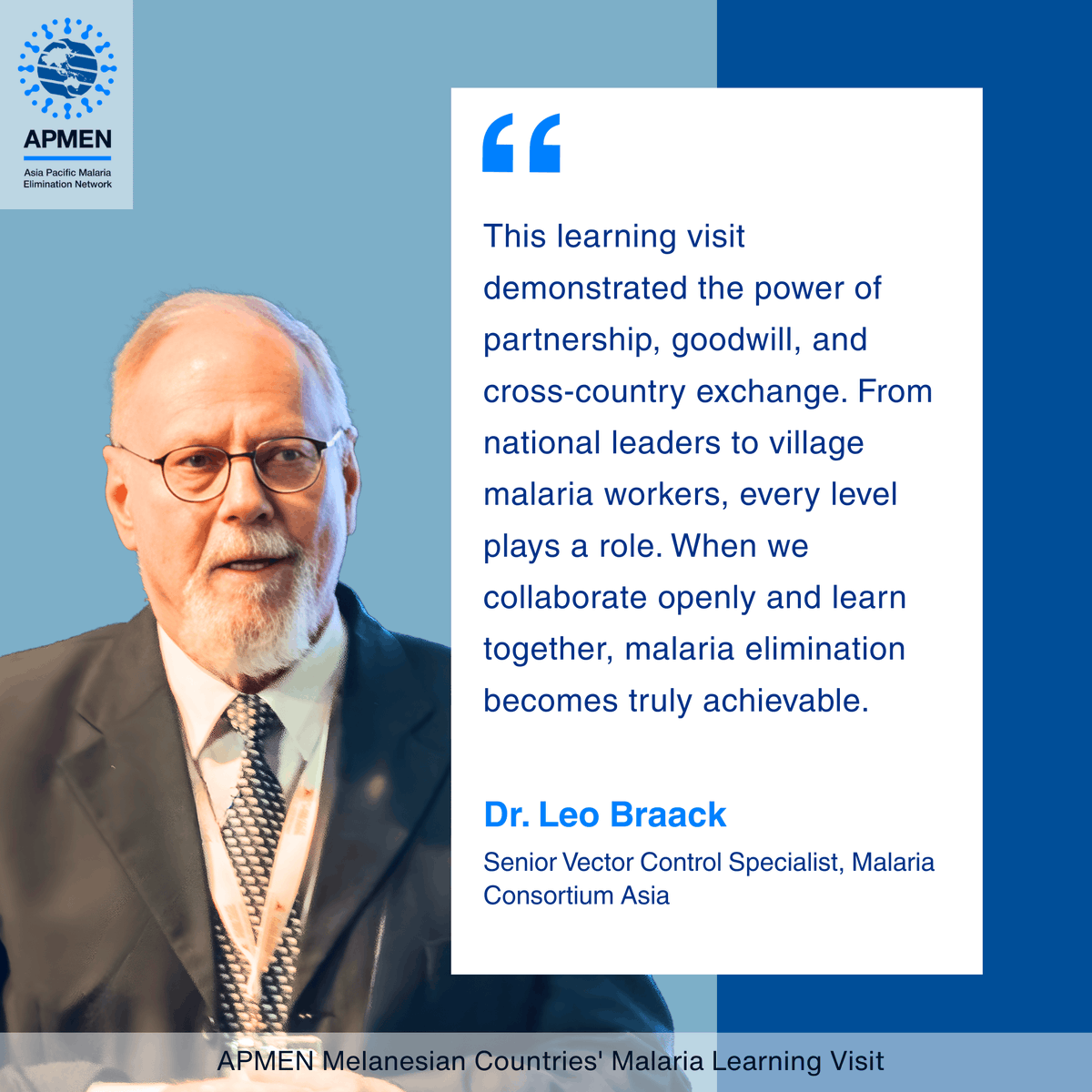 Asia Pacific Malaria Elimination Network tweet media