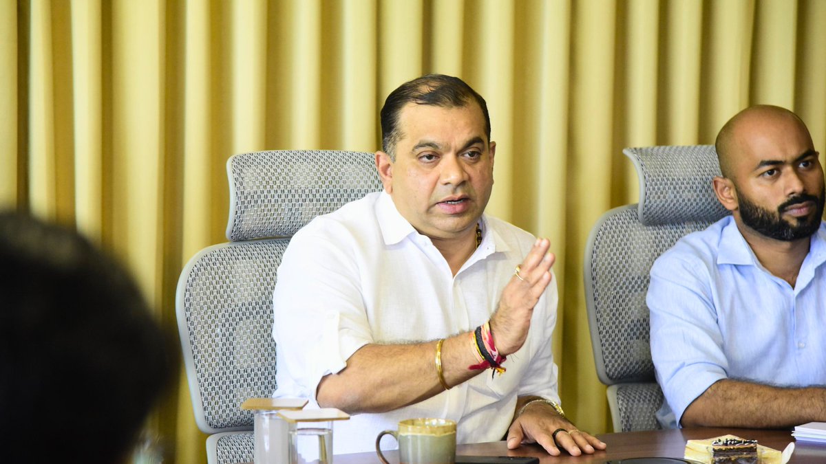 Dept. of IT Goa tweet media