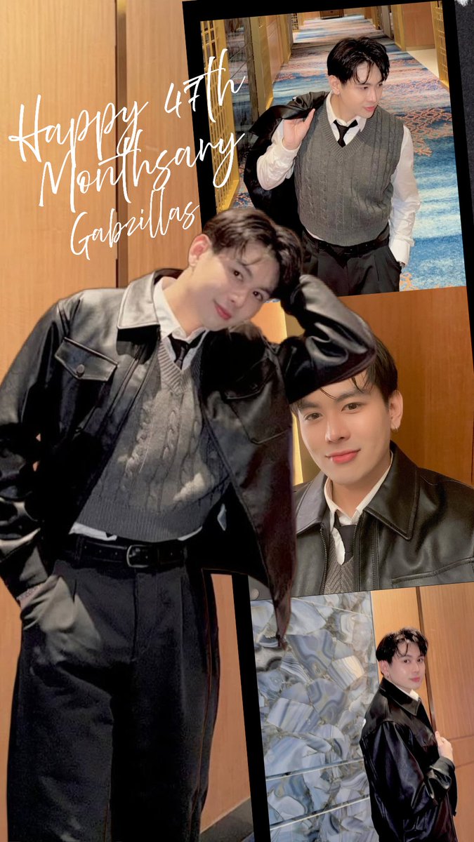 47 months of loving, supporting and admiring you.
Thank you for existing and being our favorite human.
We’ll always be here, cheering for you. 💙✨

#AON #AON_GAB