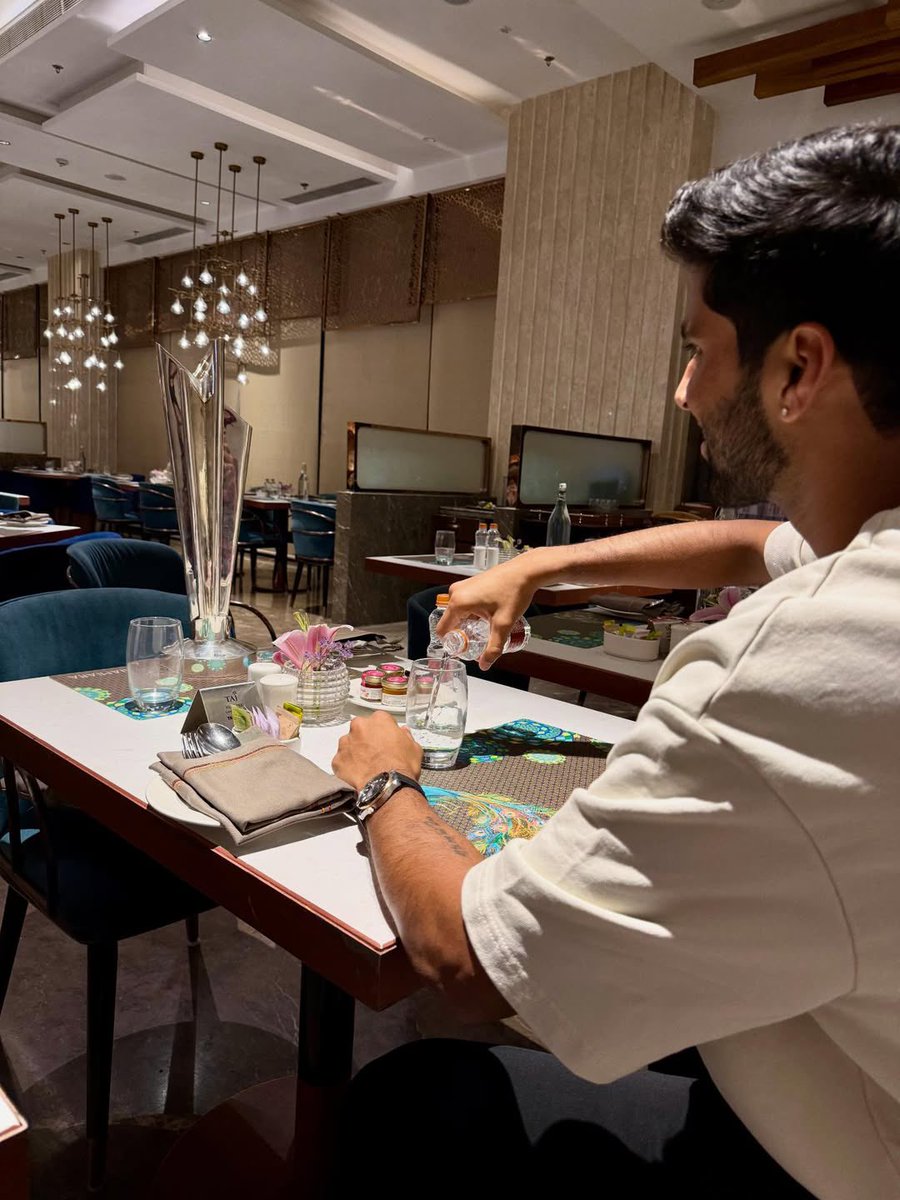 Washington Sundar tweet media