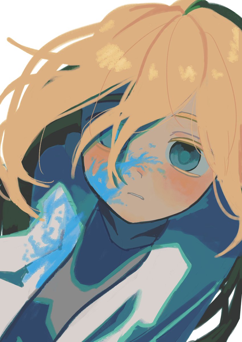 yo_otui's tweet photo. 今日の落書き№１
ワンドロをしてみたかった２時間１２分
殺戮の天使　レイチェル・ガードナー https://t.co/Sl5wRtVUc4