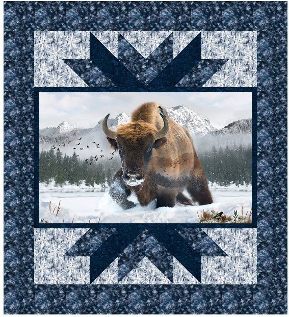 howarths63's tweet image. buff.ly/Svk5mdy 
Wow, this #CalloftheWild #Bison #Winter scene is absolutely stunning! So #majestic and #strong, measuring 31.5 x 42.5, Digital Print by #Hoffman #California, Digital Panel - perfect for #Sewing #Quilting #Wilderness #NationalParks
buff.ly/qaIjZzC