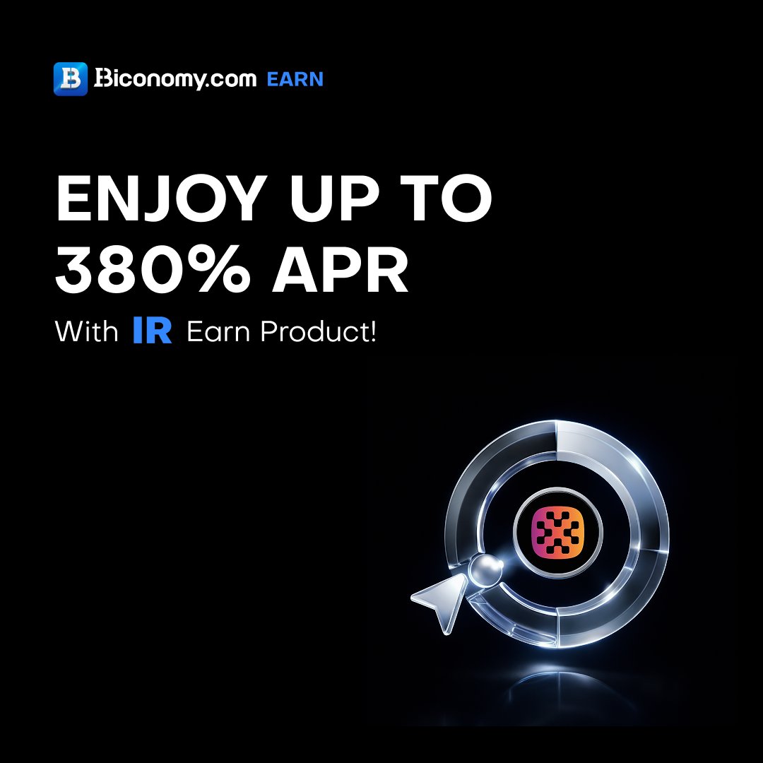 BiconomyCom's tweet image. 💎 #Infrared(IR) Earn Products: Enjoy Up to 380% APR in Rewards!

We're pleased to announce an update on @InfraredFinance.  Subscribe to $IR Earn Products to get up to 380% in APR rewards!🔥

Full details👉：biconomy.zendesk.com/hc/en-us/artic…

#BiconomyCom #Crypto #IR