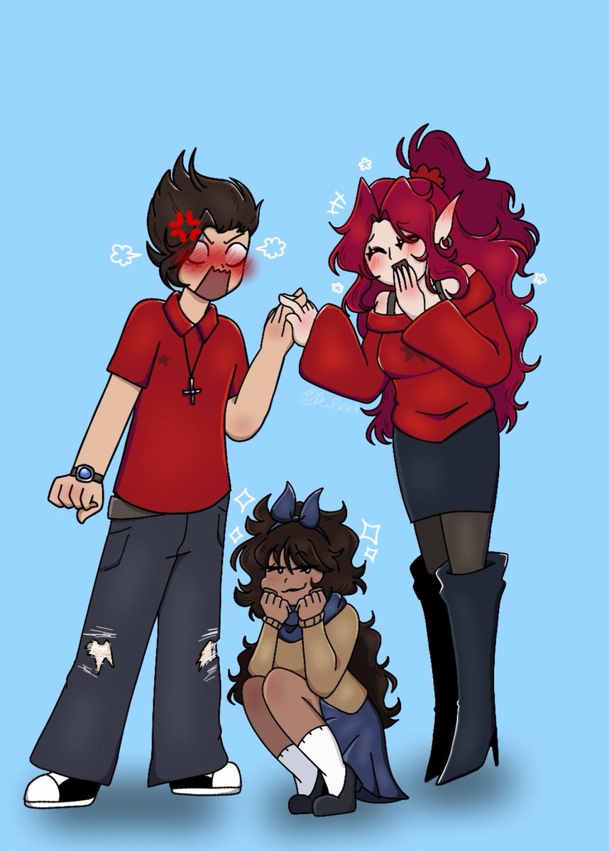 Dearest_fleurr's tweet photo. Claurithel+ their third wheel
#claurithel #mathildamlbb https://t.co/suZMRUiYER