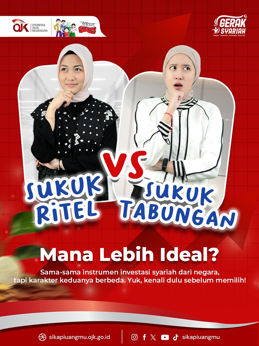 IntanCharamel's tweet photo. Melalui Sukuk Negara, investasi menjadi wujud kontribusi membangun negeri melalui pilihan keuangan yang bertanggung jawab dan bernilai. https://t.co/dHIsa0spoD