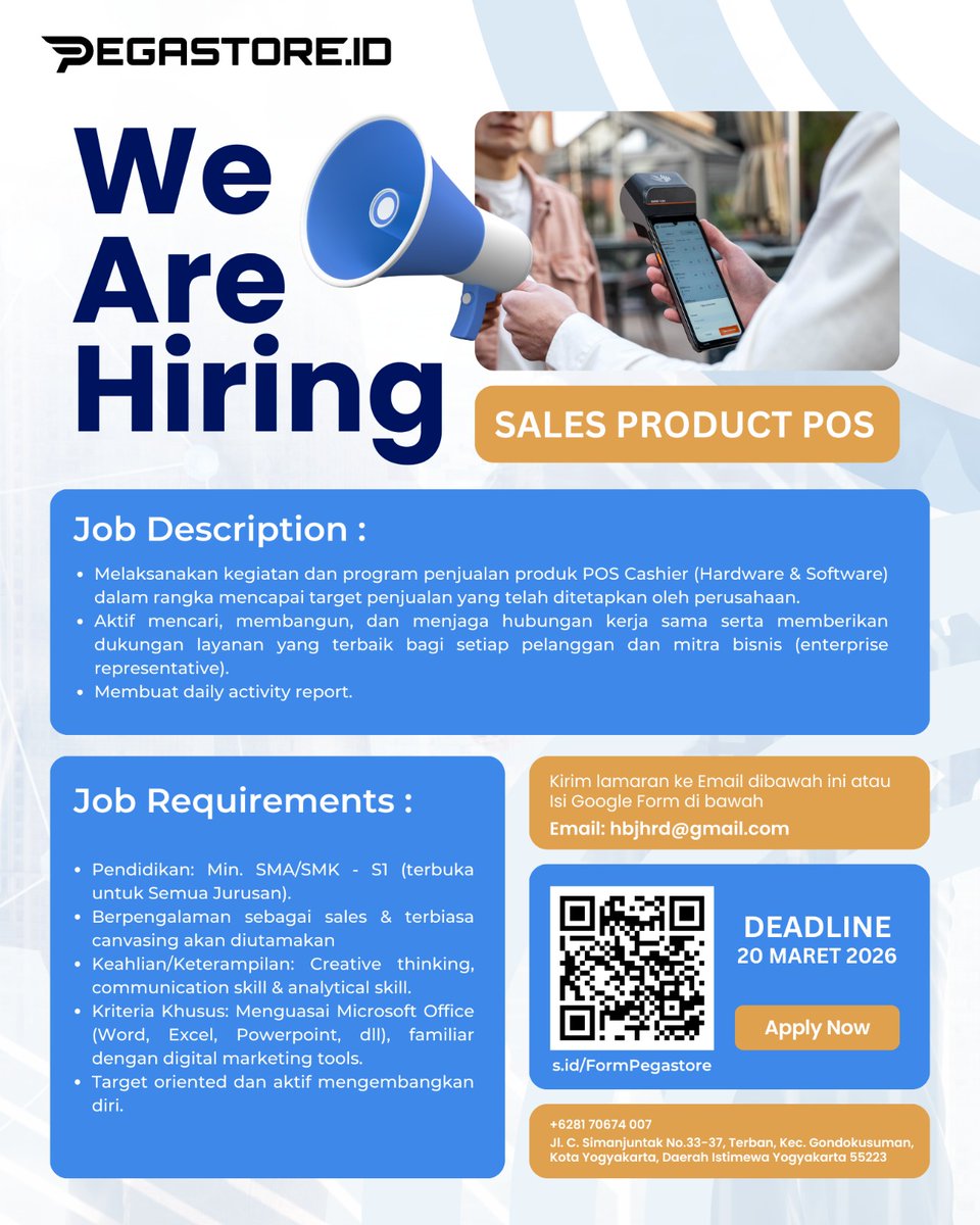 Pegastore.ID | Tech Retail & Service Center tweet media