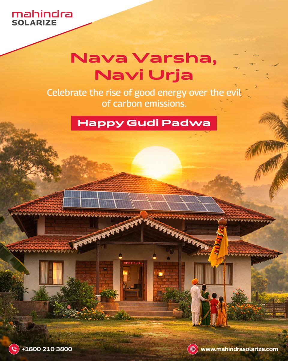 Mahindra Solarize tweet media