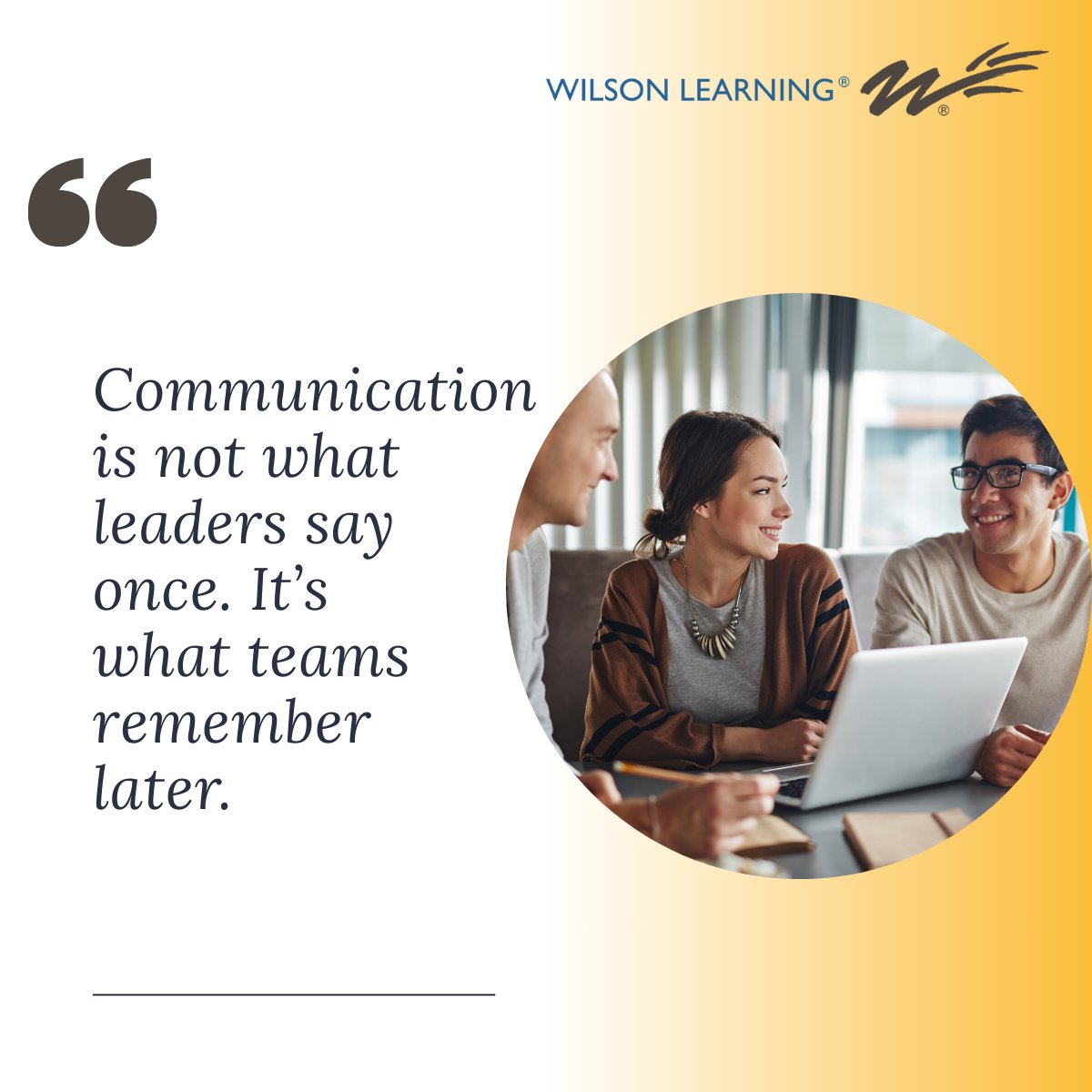 Wilson Learning tweet media