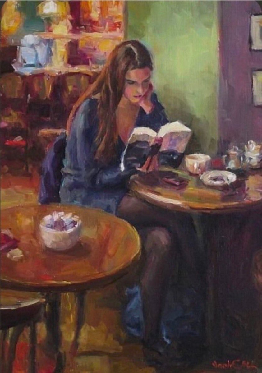 “Kitap okuyarak, şiir okuyarak, şarkı dinleyerek ya da bir fincan kahve içerek keyfi yerine gelen bir kadın; kimse tarafından yenilmez. Hayat bile onun karşısında kaybeder.”

— Halil Cibran