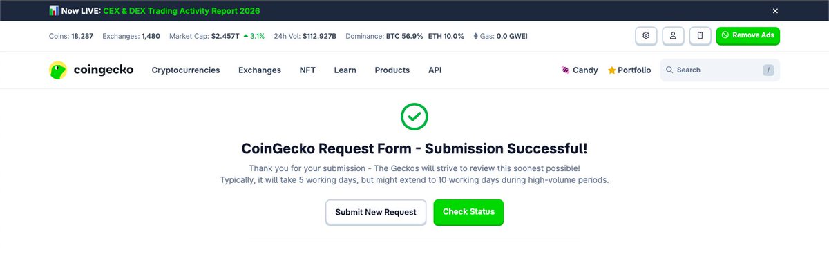 qaddentoken's tweet photo. 🚨 FOMO ALERT: $QADDEN COINGECKO APPLICATION SUBMITTED! 🚨

We just filled and sent the official application to get $QADDEN listed on CoinGecko! ✅

We’re working non-stop - more big listings and updates dropping soon. The Matrix is expanding FAST…

Don’t sleep on this, plug in right now:
🌐 Website: https://t.co/0lLxPQDOdv
💬 Telegram Community: https://t.co/3eR19EfGsn 
🔗 CA: AnuqUP4EmsNyRenXERyQ9ytmJVrNHVjdkRGThvg1pump

HODL & Vibe with us kings! 🔥

Escape the system. Connect with the community. Build generational wealth. Your dreams are one connection away. 🔴

#PUMPFUN #SOLANA #MEMETOKEN #MEMECOIN #FOMO #CRYPTO