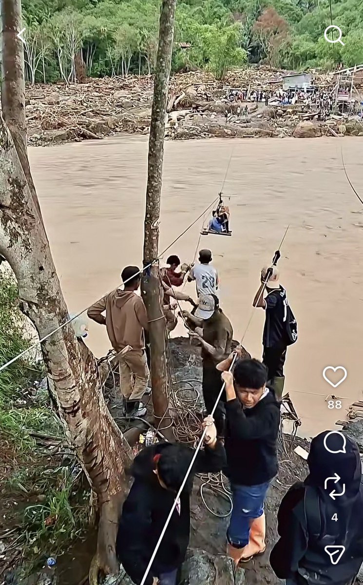 Mungkin maksud Prabowo anak-anak di desa terpencil Swedia.