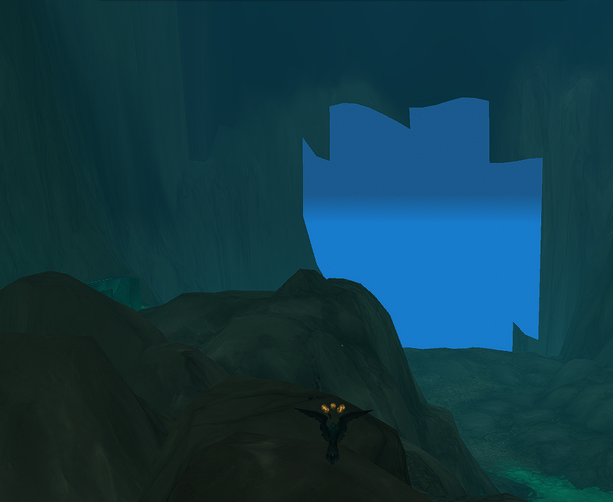 chipjak_'s tweet photo. Damn, they broke the fuck outta the Zaralek Cavern intro scenario... Max Graphics btw LMAO https://t.co/Kib4GiCTsY