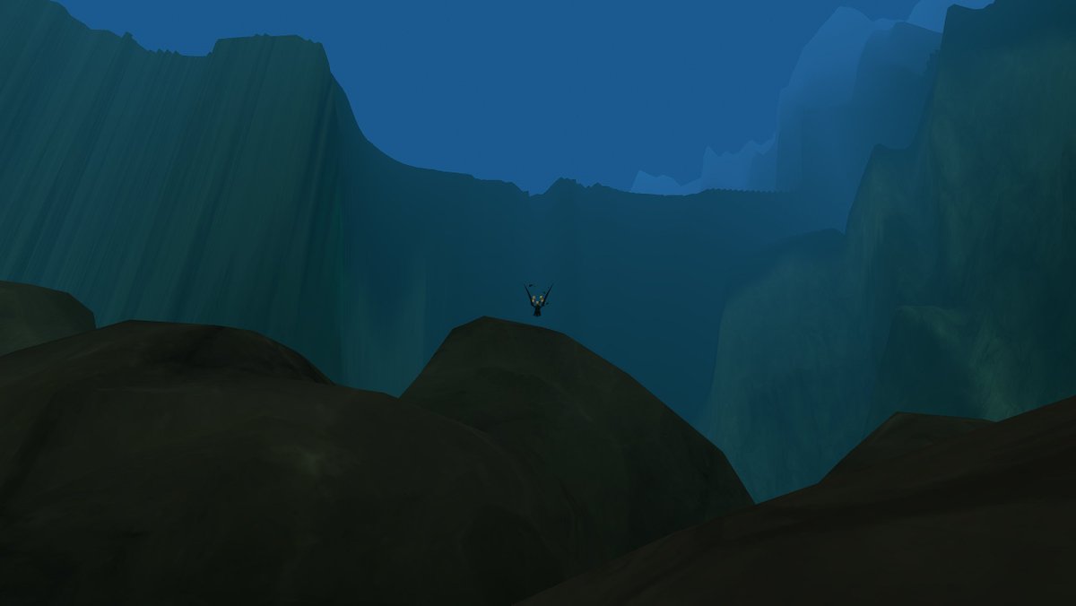 chipjak_'s tweet photo. Damn, they broke the fuck outta the Zaralek Cavern intro scenario... Max Graphics btw LMAO https://t.co/Kib4GiCTsY