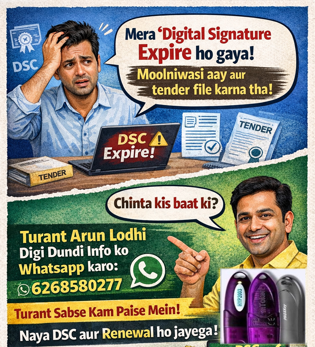 Arun Lodhi | Digi Dundi Info tweet media