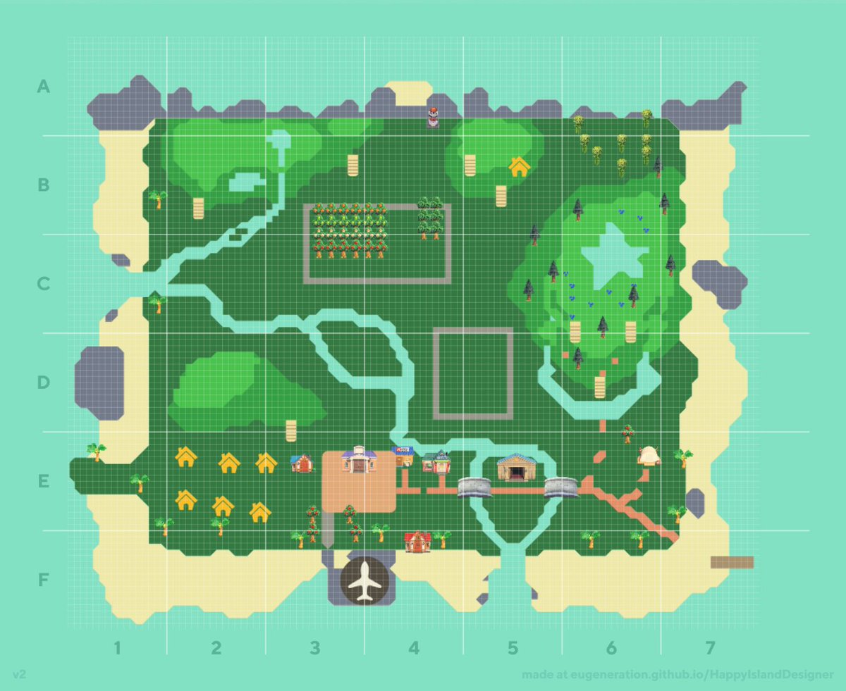 AzureLabzOwl's tweet photo. Mock up of an island update I've been working on! i want to add a little fossil pit/area a house thats' just a bakery, and some theme to the island now that I can actually do it! I have yet to update my game but that gives me time to store items before terraforming. any ideas? https://t.co/rTdAjqbeLh